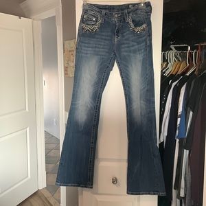 Miss Me light wash Jeans